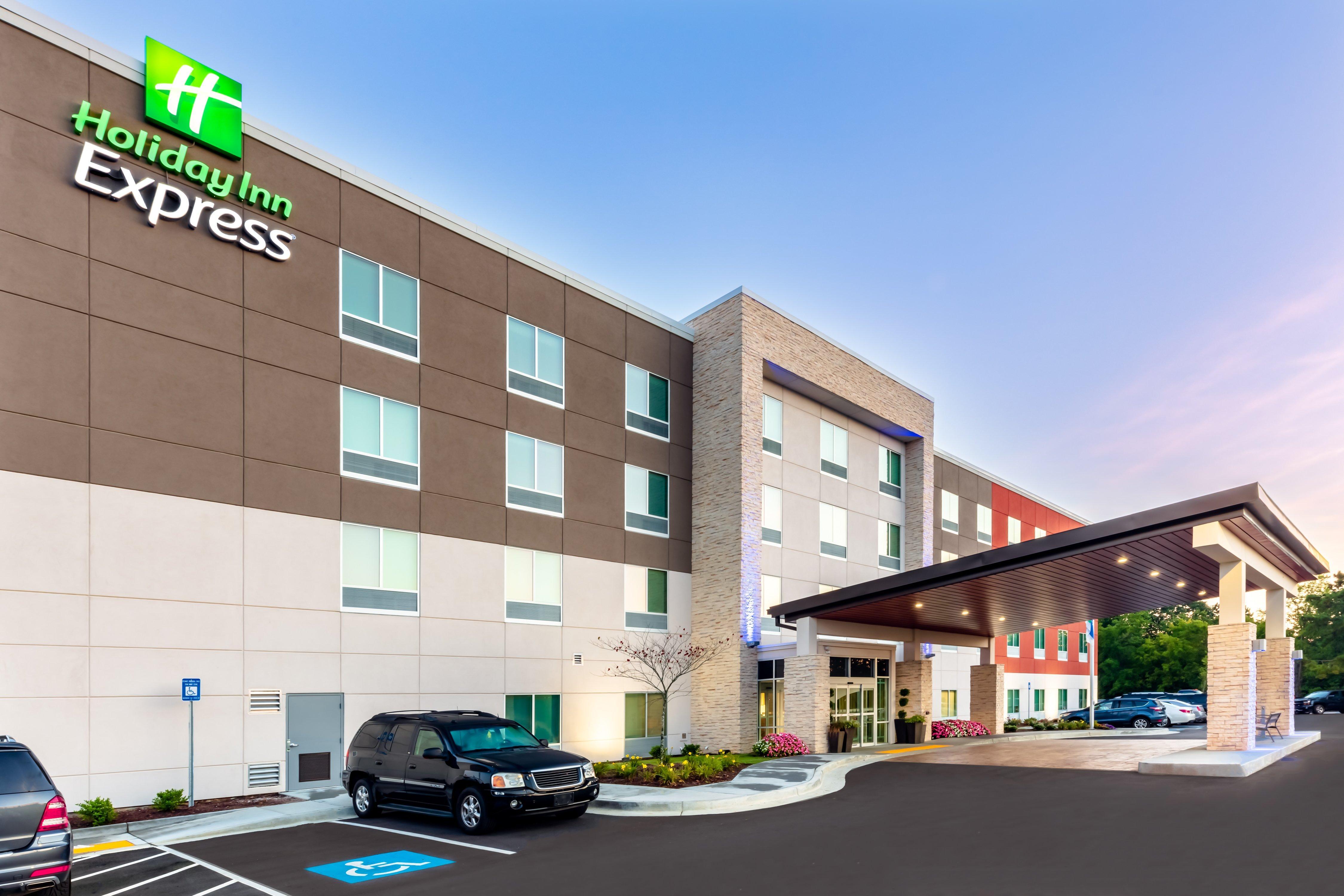 Holiday Inn Express Calhoun South By Ihg Exterior foto
